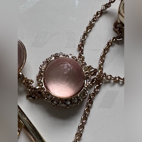 Alexis Bittar Sunset Luna Encrusted Necklace - Picture 7 of 12